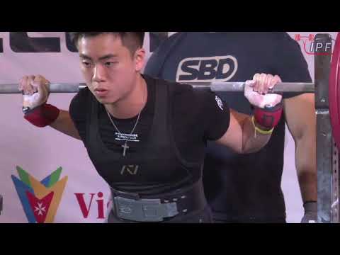 Men SJr, 74 kg classic - World Sub-Junior & Junior Powerlifting Championships 2025