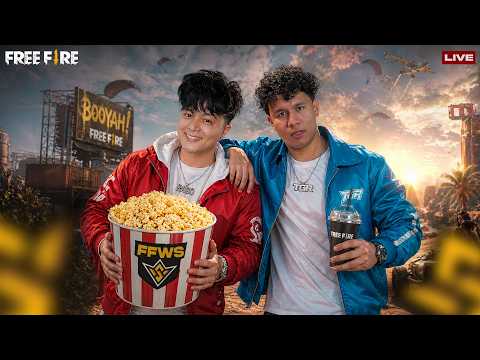 FIRST FREEFIRE WATCHPARTY ft @tondepasa7761 / FFWS / DAY2