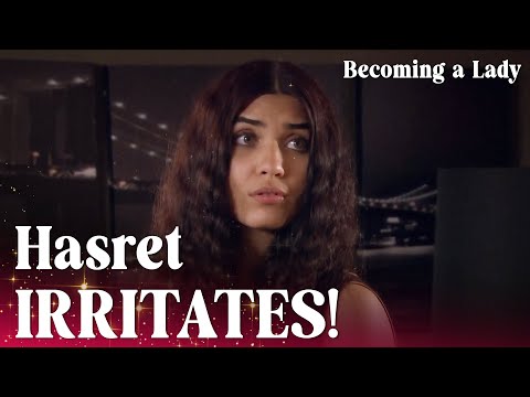 Hasret wakes Murat up early in the morning! 😀 - Episode 14 | Becoming a Lady
