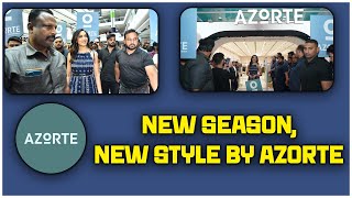 AZORTE Autumn/Winter 2025 Collection Launch || Ritu Varma || Hyderabad