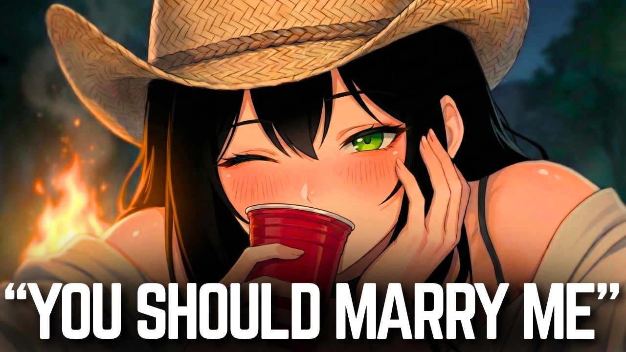 Your Tipsy Best Friend Accidentally Confesses at a Party 🥤ASMR Roleplay