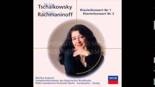 Tchaikovsky: Piano concerto No. 1 - FULL - Martha Argerich