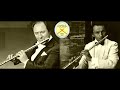 Telemann, Concerto for 2 flutes, TWV 43:d1.  Flautista Jean-Pierre Rampal and Alain Marion