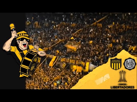 "ALIENTO INTERMINABLE! HINCHADA DE PEÑAROL vs Olimpia (PAR) - Copa Libertadores 2022" Barra: Barra Amsterdam &bull; Club: Peñarol