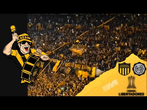 "ALIENTO INTERMINABLE! HINCHADA DE PEÑAROL vs Olimpia (PAR) - Copa Libertadores 2022" Barra: Barra Amsterdam • Club: Peñarol • País: Uruguay