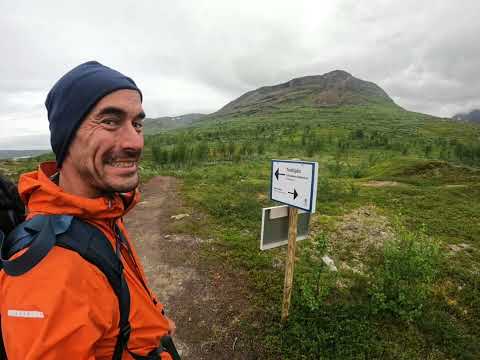 Vandringsdag 6 - Från Kårsavagge till Riksgränsen