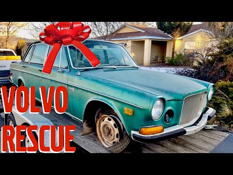 The History & Rescue of a 1969 Volvo 164 - Volvo's first Luxury Sedan Ep1