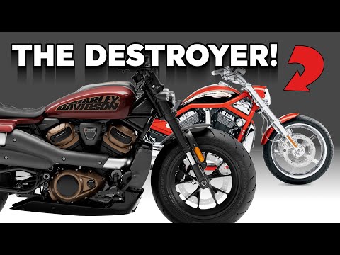 Harley Sportster S VS The V-Rod. A History Lesson