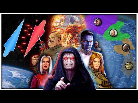 FALL DES IMPERIUMS - Komplette STAR WARS Legends Fan Doku