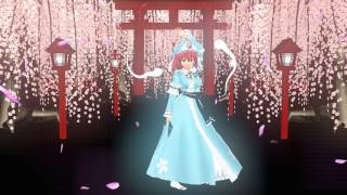 【MMD】ゆゆ様に華爛漫を踊ってもらいました