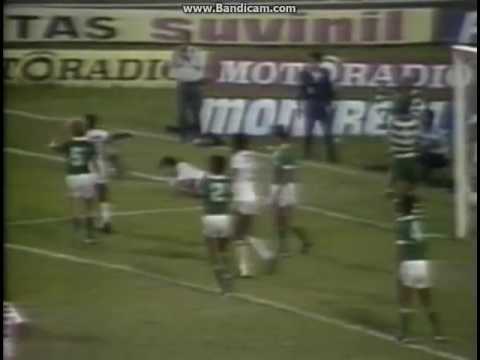 Santos 2x3 Palmeiras (25/03/1984) - Brasileiro 1984