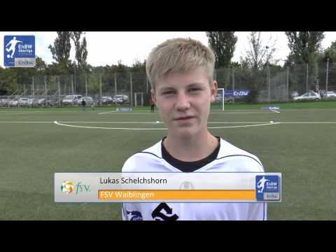 C-Junioren FSV Waiblingen - Lukas Schelchshorn