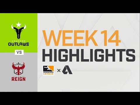 Akshon Highlights | Houston Outlaws vs Atlanta Reign | Week 14 Day 1 | Part 2
