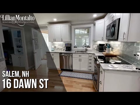 16 Dawn St, Salem, NH | Real Estate Walkthrough Video