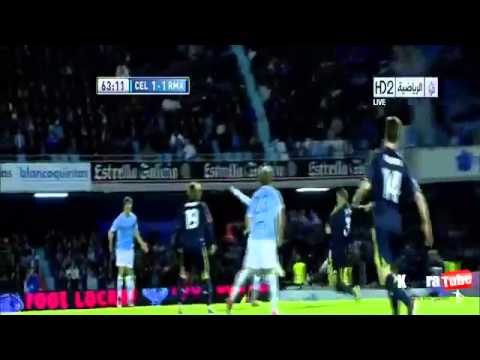 Real Madrid Vs Celta Vigo 2-1 All Goals & Highlights 10.3.2013