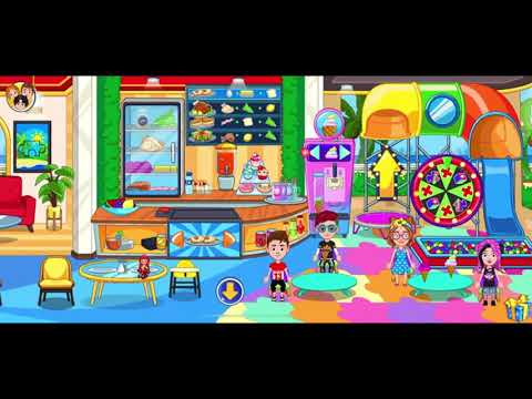 My city hotel: what if- kids eating ice creams? (No music)