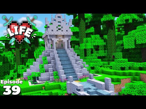 fWhip - Starting a NEW BASE on the X Life SMP : Minecraft Modded Survival