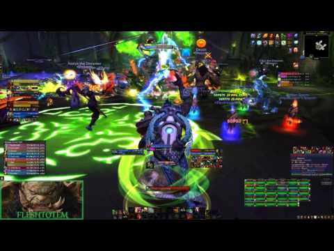 Heroic Tichondrius - 893 Elemental Shaman POV