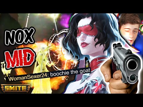MY BEST NOX MID GAME YET - SMITE (Ranked Conquest)