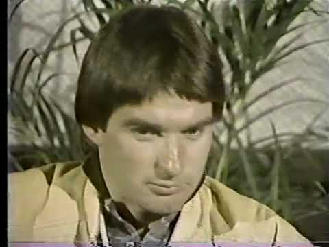 Seattle exhibition 1982 - Jimmy Connors v Bjorn Borg