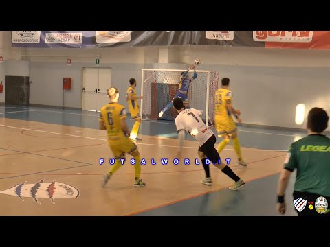 18/2/23 Serie A2 : Domus Bresso - Elledì Futsal, highlights da bordo campo. Calcio a 5