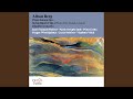 Chamber Concerto for Piano, Violin and 13 Wind Instruments: II. Adagio