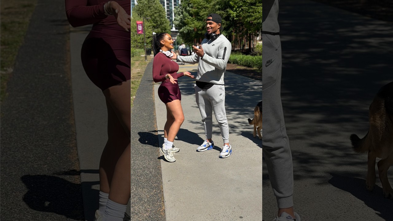 When Anthony runs into Delicia!