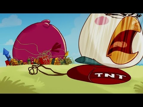Angry Birds Toons S1E13   Gardening with Terence