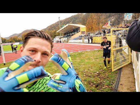 TuS Koblenz - TSG Pfeddersheim Heftiger Tritt zwischen die Beine dann Rote Karte