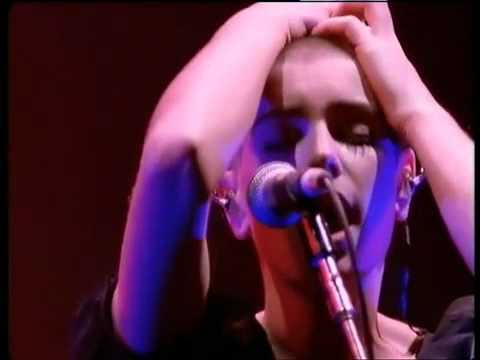 Sinead O' Connor - I'm stretched on your grave - live