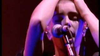 Sinead O&#39; Connor - I&#39;m stretched on your grave - live