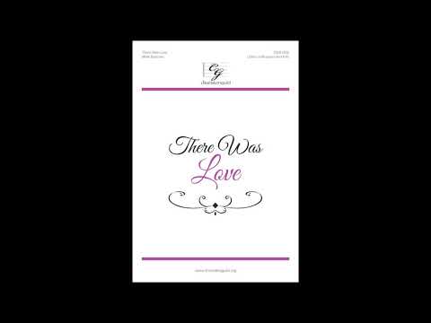 CGA1502 There Was Love - Mark Burrows