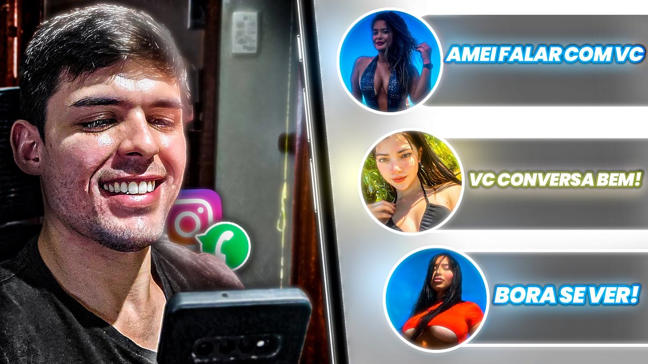 Como falar com uma MULHER por MENSAGEM !