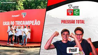 TORCIDA EXIGE SAÍDA DE RUI COSTA E FAZ PACTO PELA VITÓRIA NA COPA DO BRASIL CONTRA O JUVENTUDE