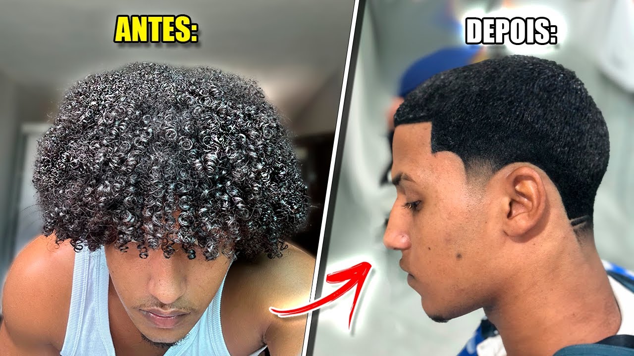 CORTEI MEU CABELO DEPOIS DE 1 ANO DEIXANDO CRESCER
