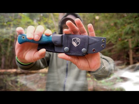 Condor Aqualore 😍The "improved" Bushlore😍A knife for outdoor activities and bushcraft