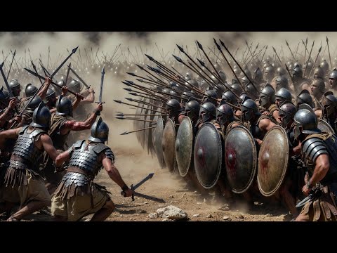 How 12,000 Spartans Unleashed Brutal Revenge for the Fallen 400 | Battle of Plataea
