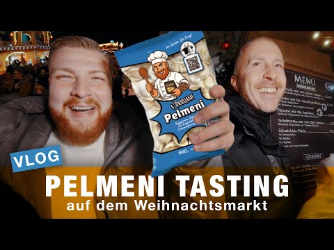 PELMENI S´DRUSJAMI VLOG🥟👨🏼‍🍳 | A look behind the scenes and live tasting!