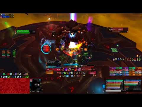 eXsto vs Aggramar Mythic (BDK 3rd Tank PoV)
