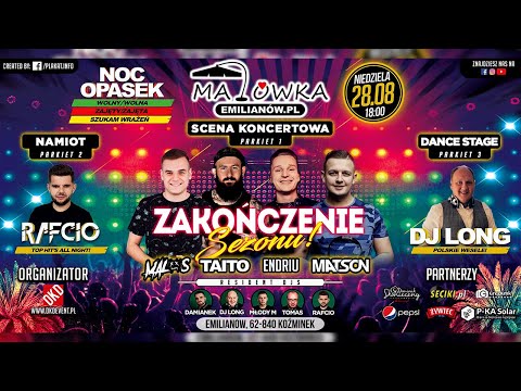 RafCio @ Majówka Emilianów (28.08.2022)