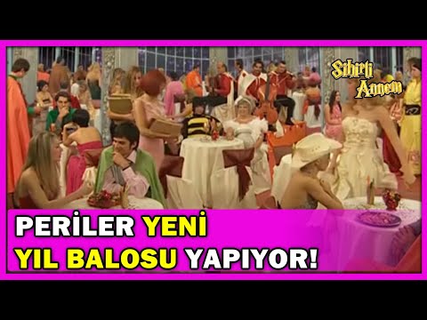 Periler Yeni Yıl Balosu Yapıyor! - Sihirli Annem Özel Klip