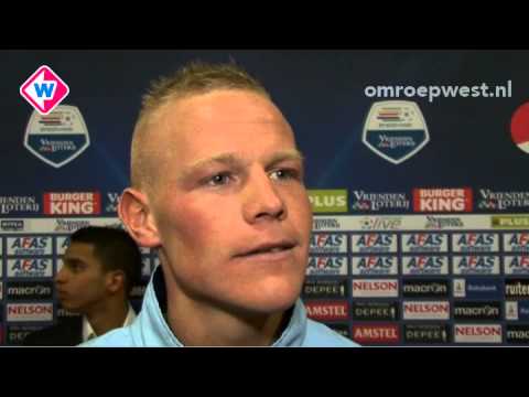 Reactie ADO-speler Tom Beugelsdijk na gelijkspel AZ - ADO