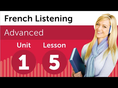 French Listening Comprehension A French Business Presentation