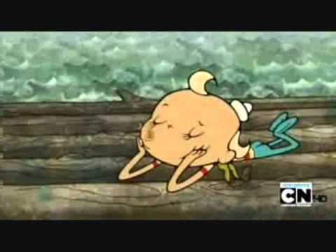 Flapjack and K'nuckles go fishing