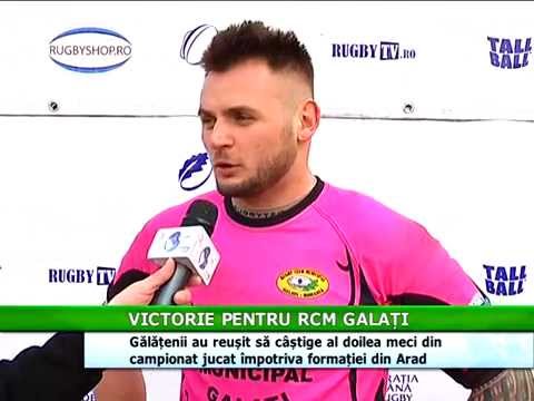 Victorie pentru RCM Galati