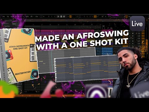 Made An Afroswing Beat With A One Shot Kit