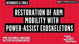 Restoration of Arm Mobility with Power-Assist Exoskeletons