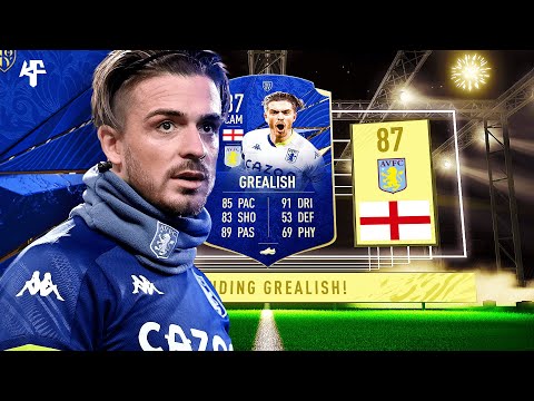 Road To TOTY Honourable Mentions Grealish Live - Fifa 21