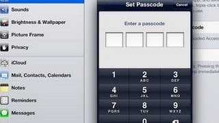 How to put Ipad in GUEST USER mode with guided access