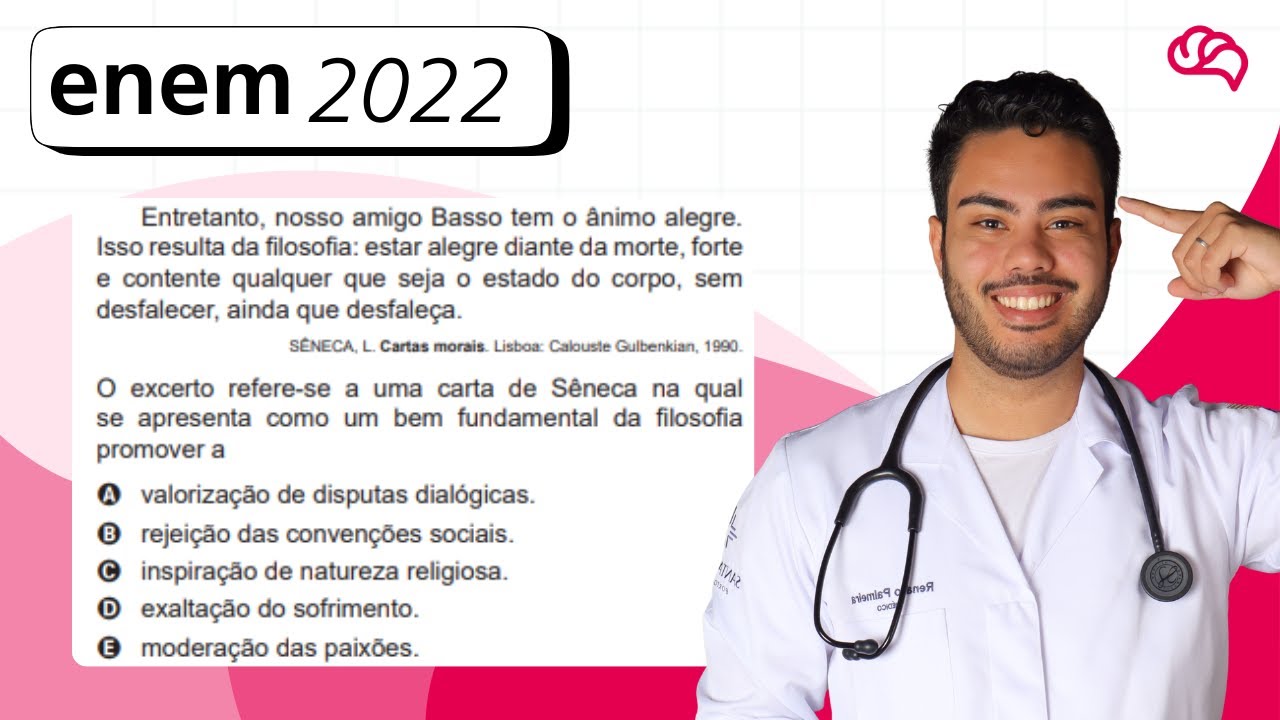 Resolução em Vídeo — Questão 88 ENEM 2022